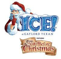The Gaylord Texan Getaway and ICE! Experience 202//193